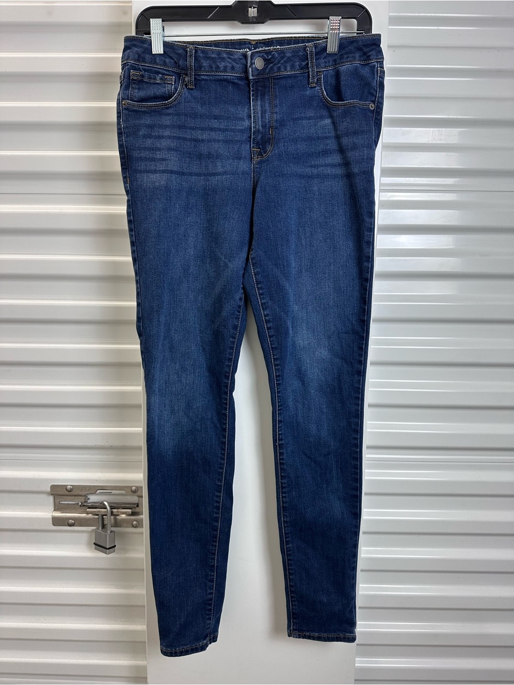 Old Navy Rockstar Dark Blue Skinny Jeans